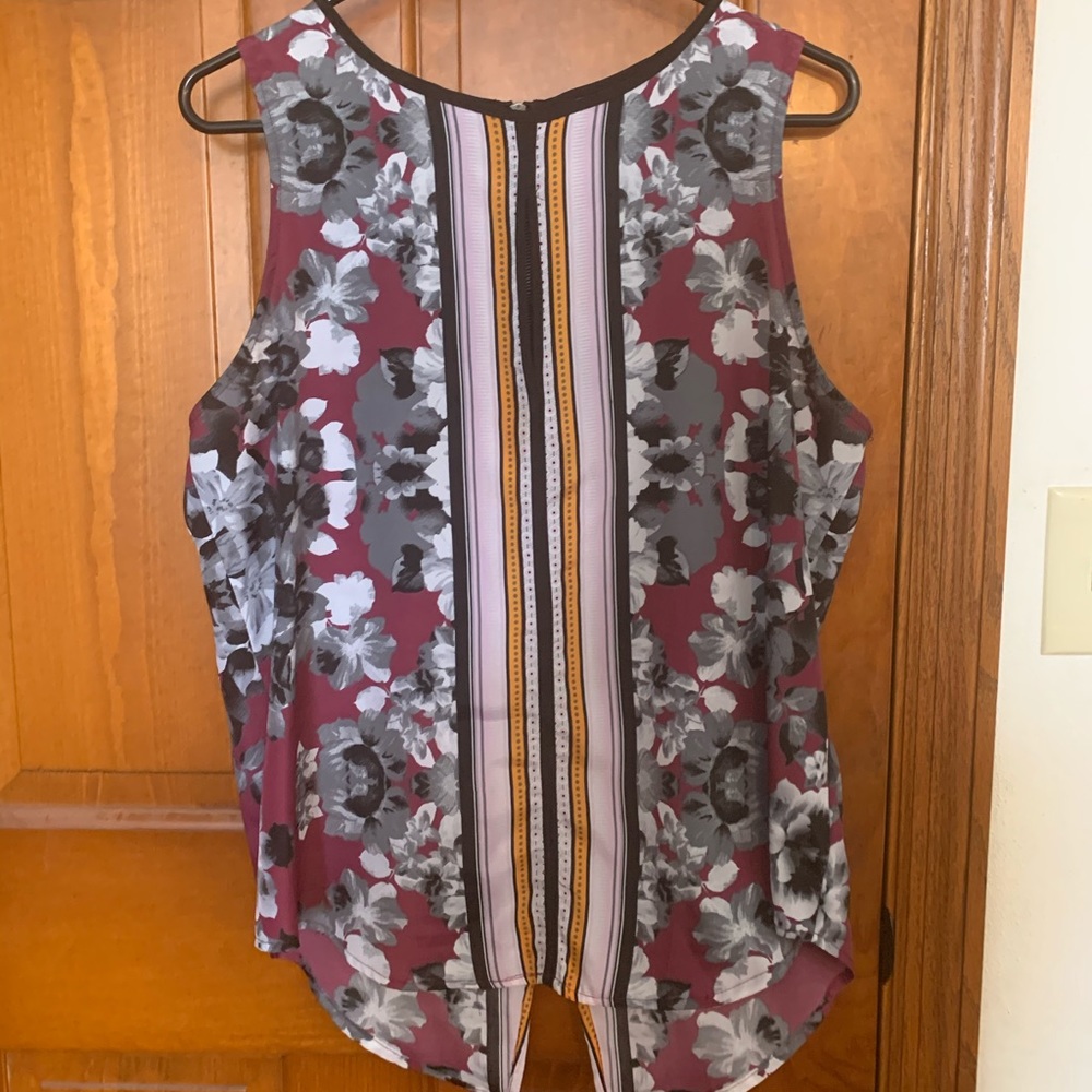 Floral blouse